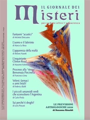 cover image of Il Giornale dei Misteri 547